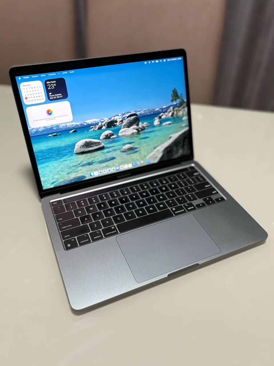 MacBook Pro M1 2020 (M1/16g/256g) 13,3 polegadas - Notebooks