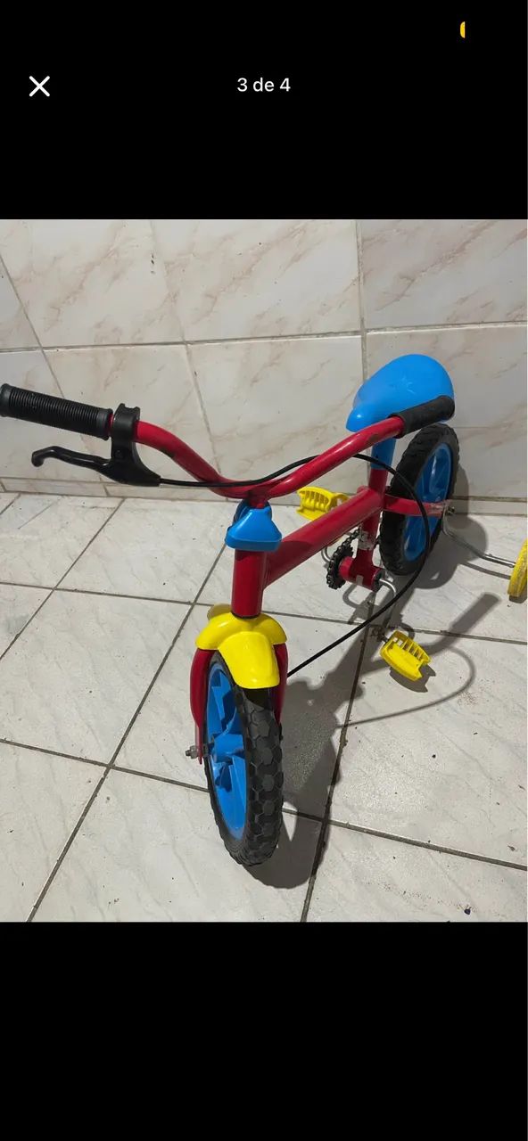 Bicicleta infantil 