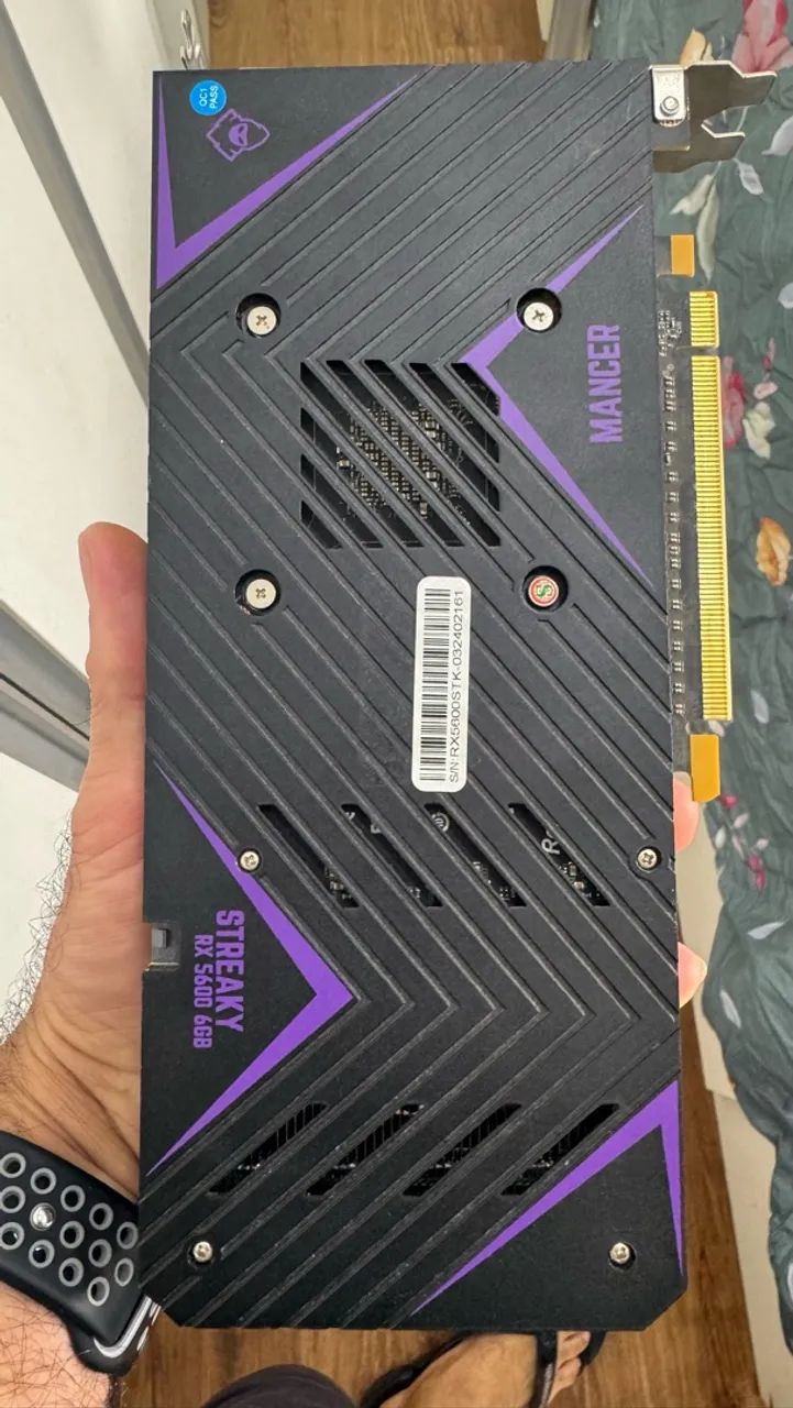 PLACA DE VIDEO RX 5600 6GB (Usada) - Foto 4