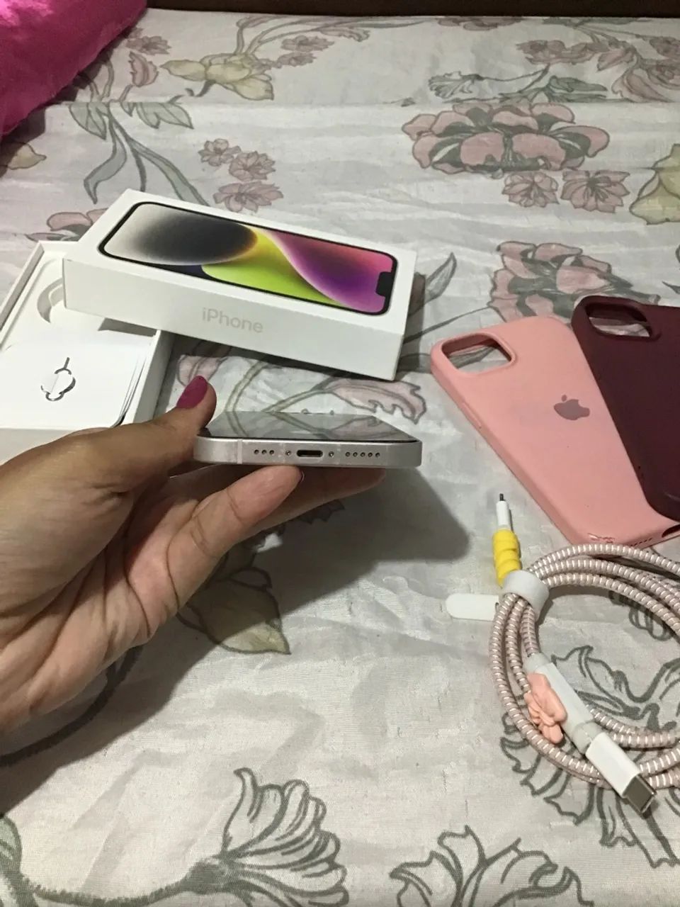 iPhone 14 128gb Branco - Foto 4