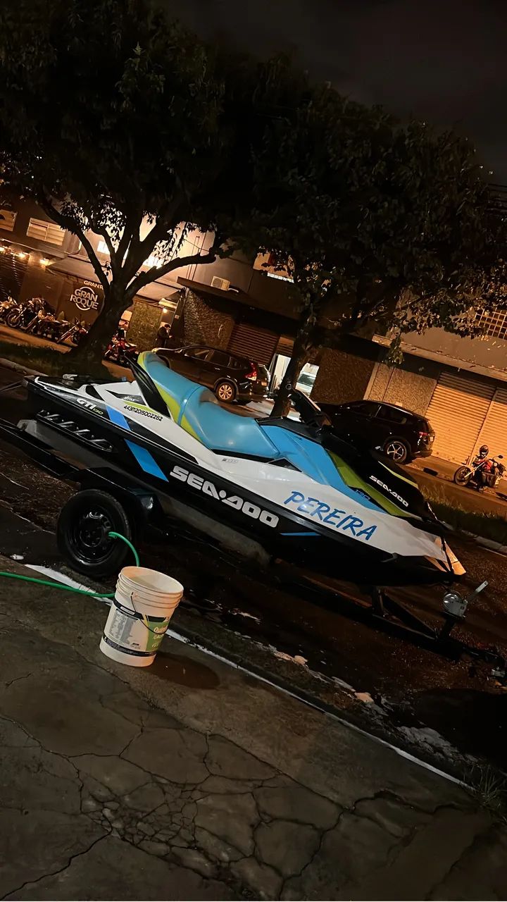 Jet ski Seadoo GTI 130 2015