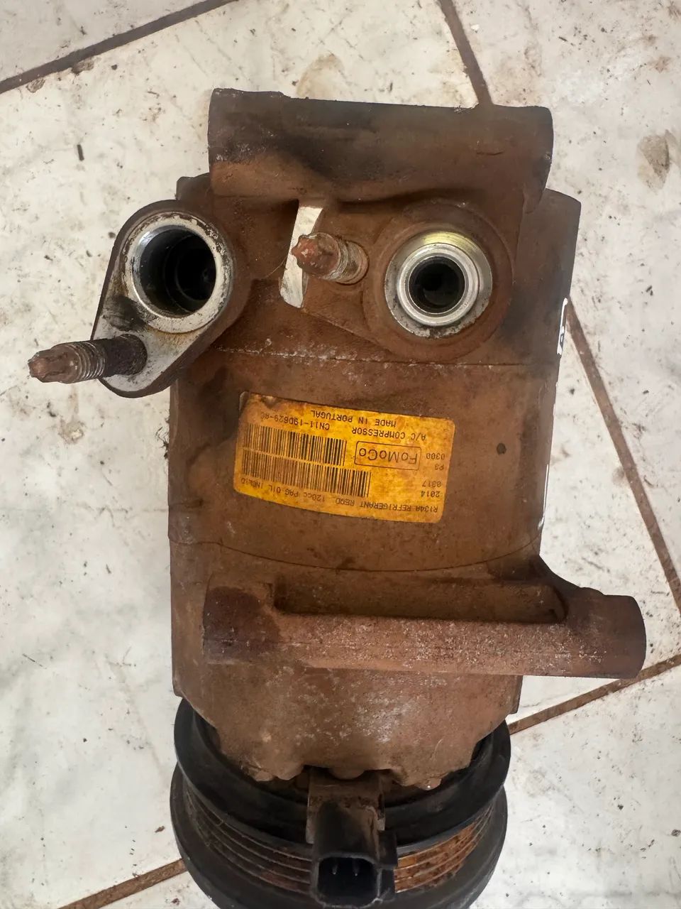COMPRESSOR DE AR ECOSPORT - Foto 2