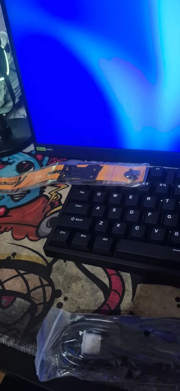 Teclado Magnetico Attack Shark R82He - Versão Black - Foto 3