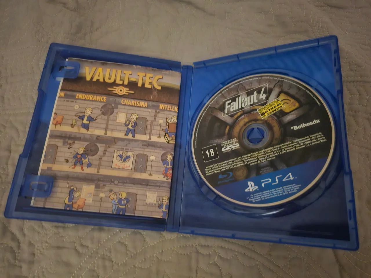 Fallout 4 ps4 mídia física  - Foto 3
