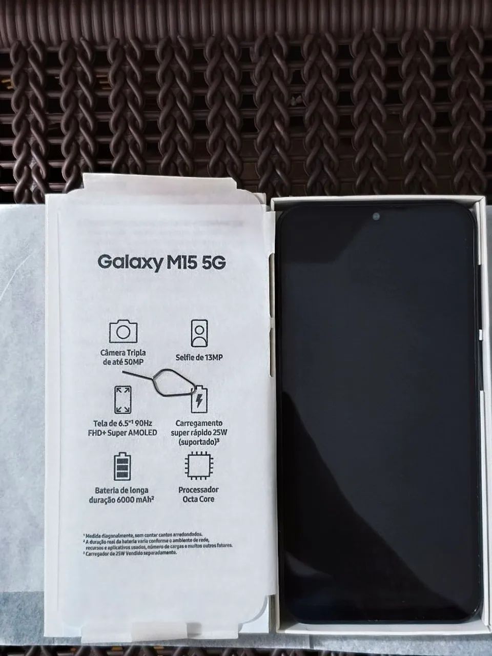 SAMSUNG GALAXY M15 5G  - Foto 3