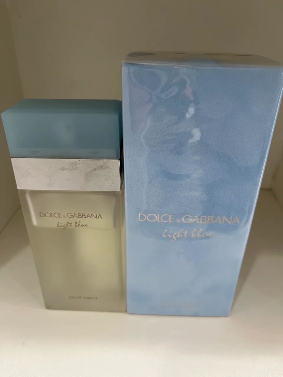 Perfume Light Blue edt 200ml Dolce & Gabbana