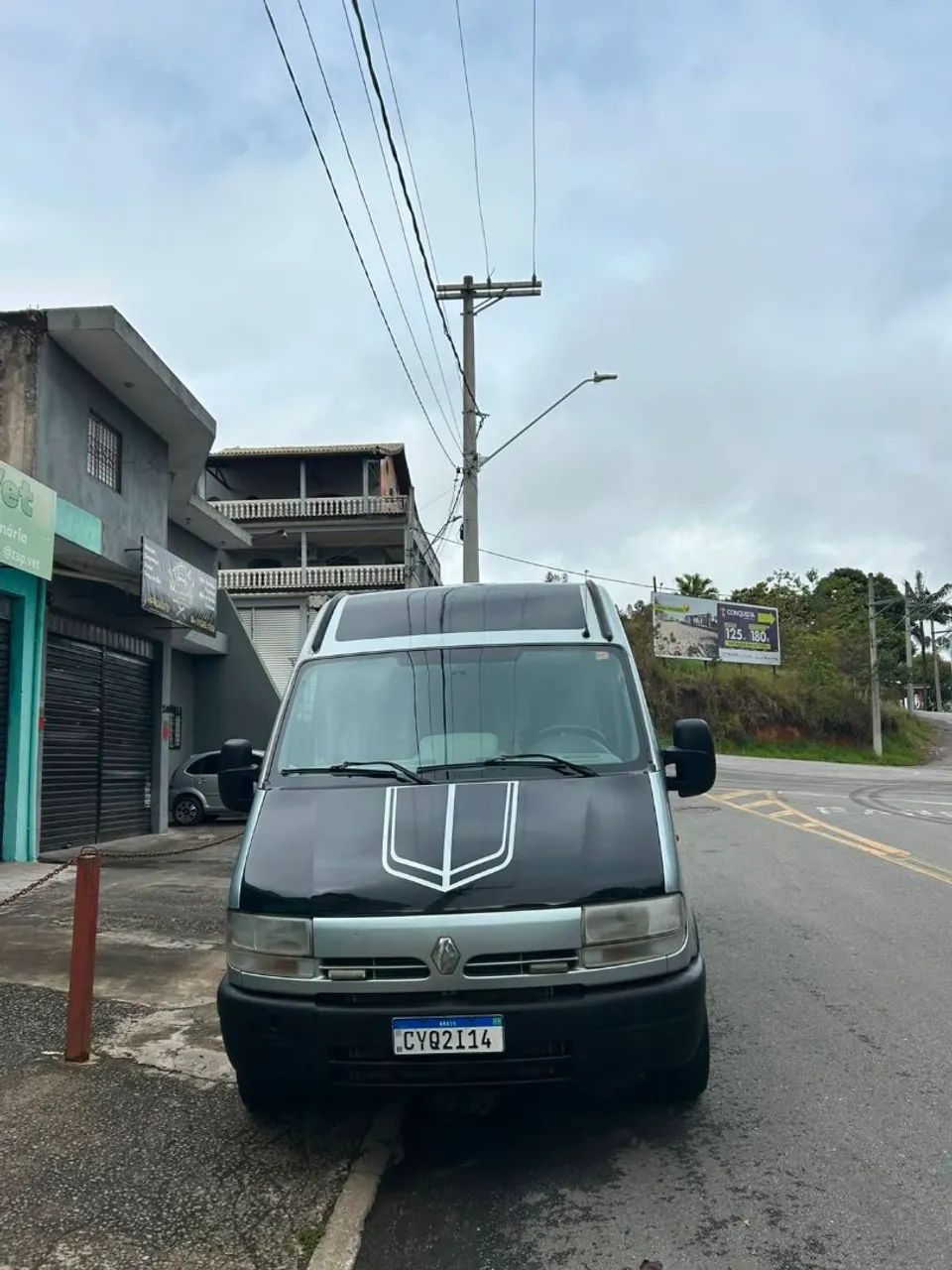 Renault Master 2.8 DTI Furgão Dies.longo Alto 2004