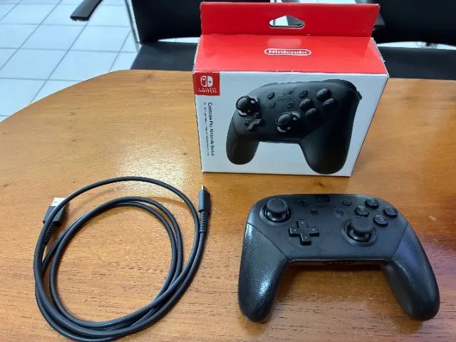Controle Pro Nintendo Switch 1 - Foto 2