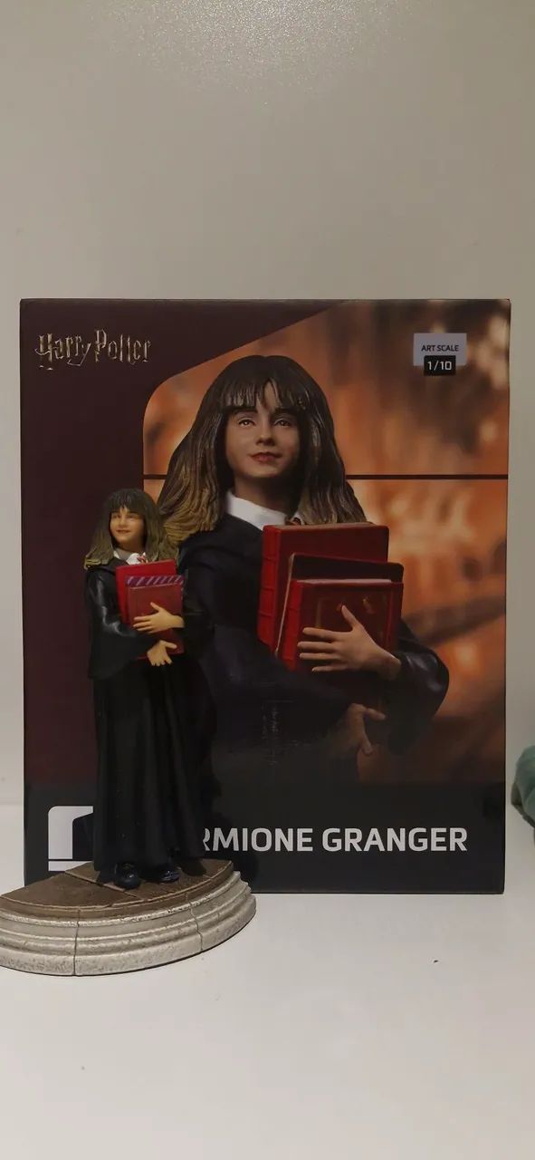 Estátua Hermione 