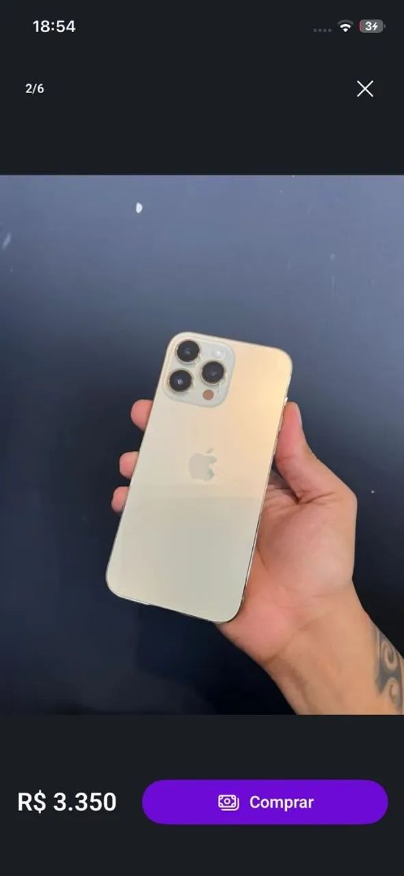 Iphone 14 pro max - Foto 4