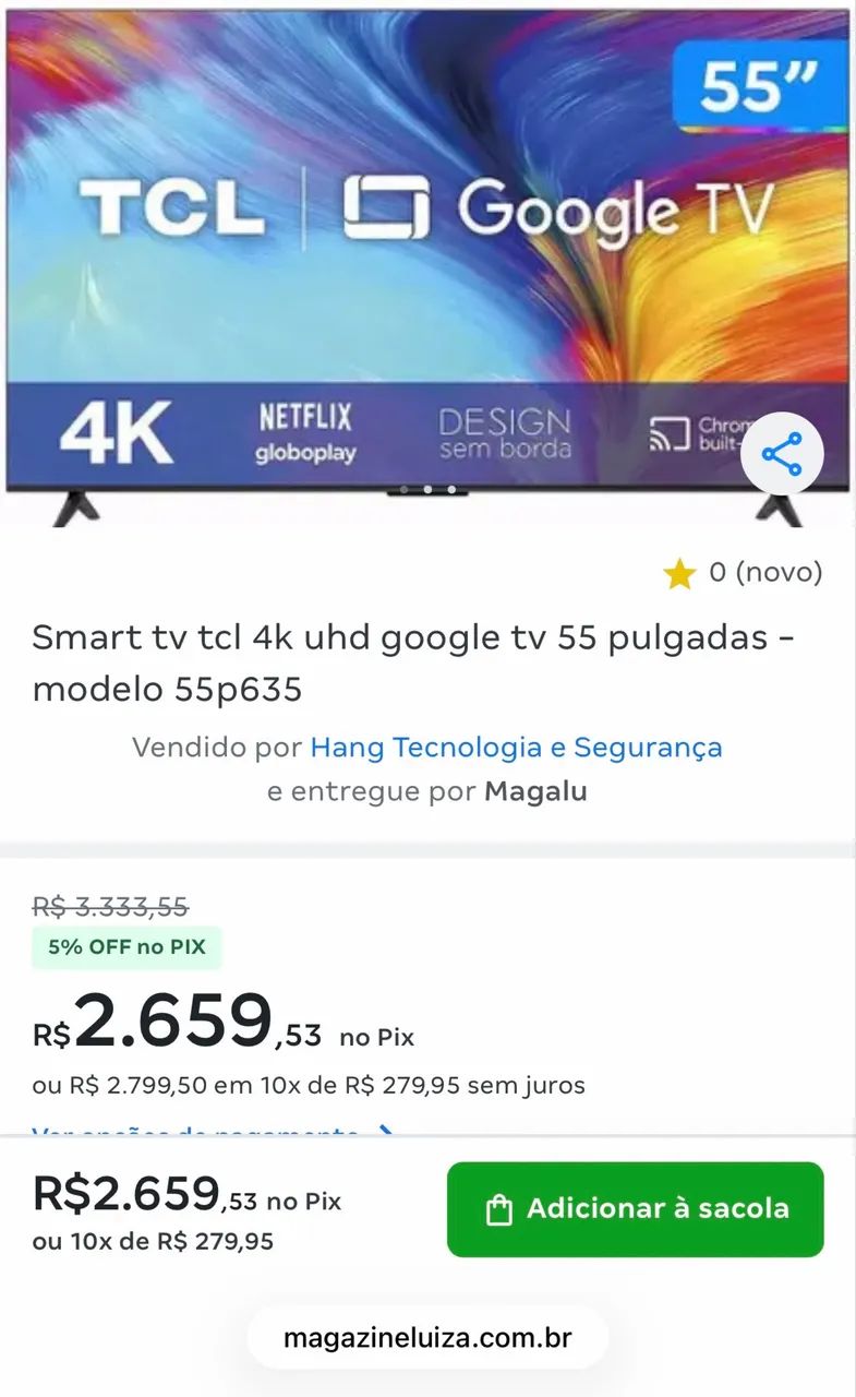 TCL SMART TV 55  - Foto 2