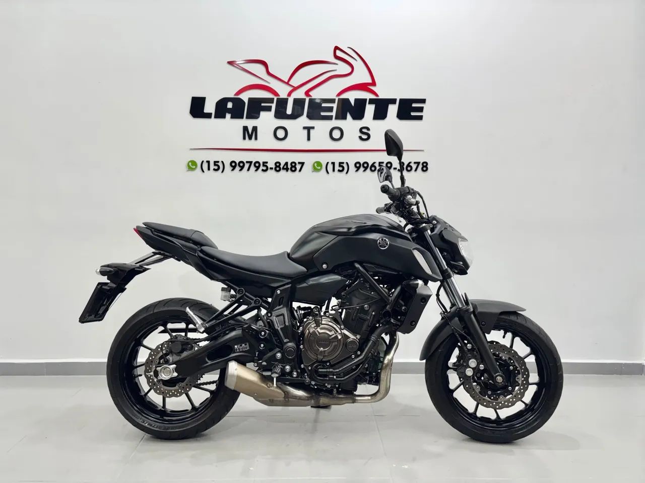 Yamaha Mt-07 abs 689cc 2024