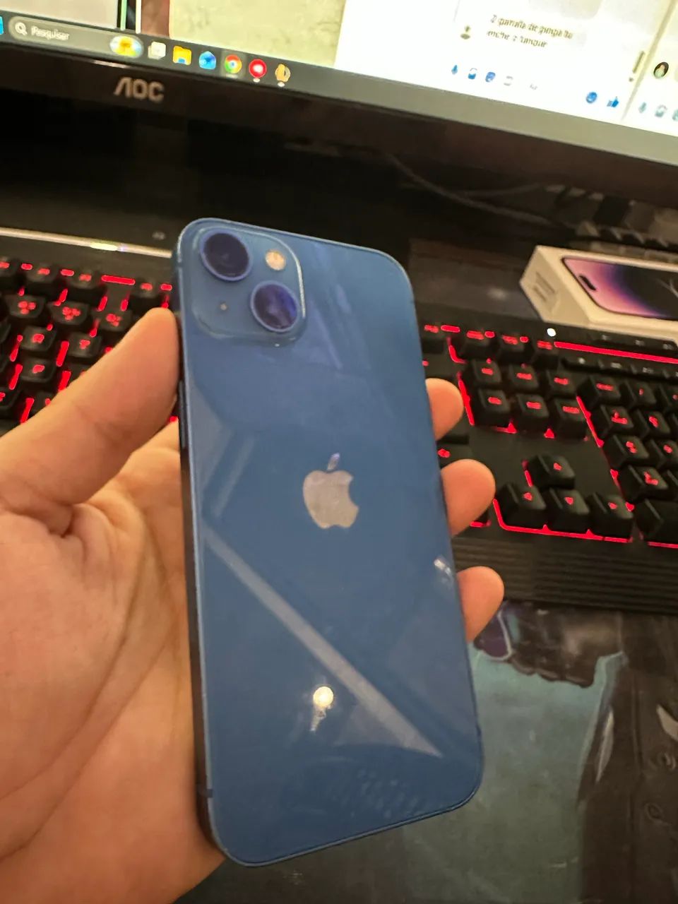 IPhone 13 128 Gb Leia - Foto 2