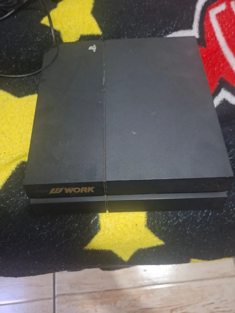Ps4 fat com controle e naruto midia fisica - Foto 2