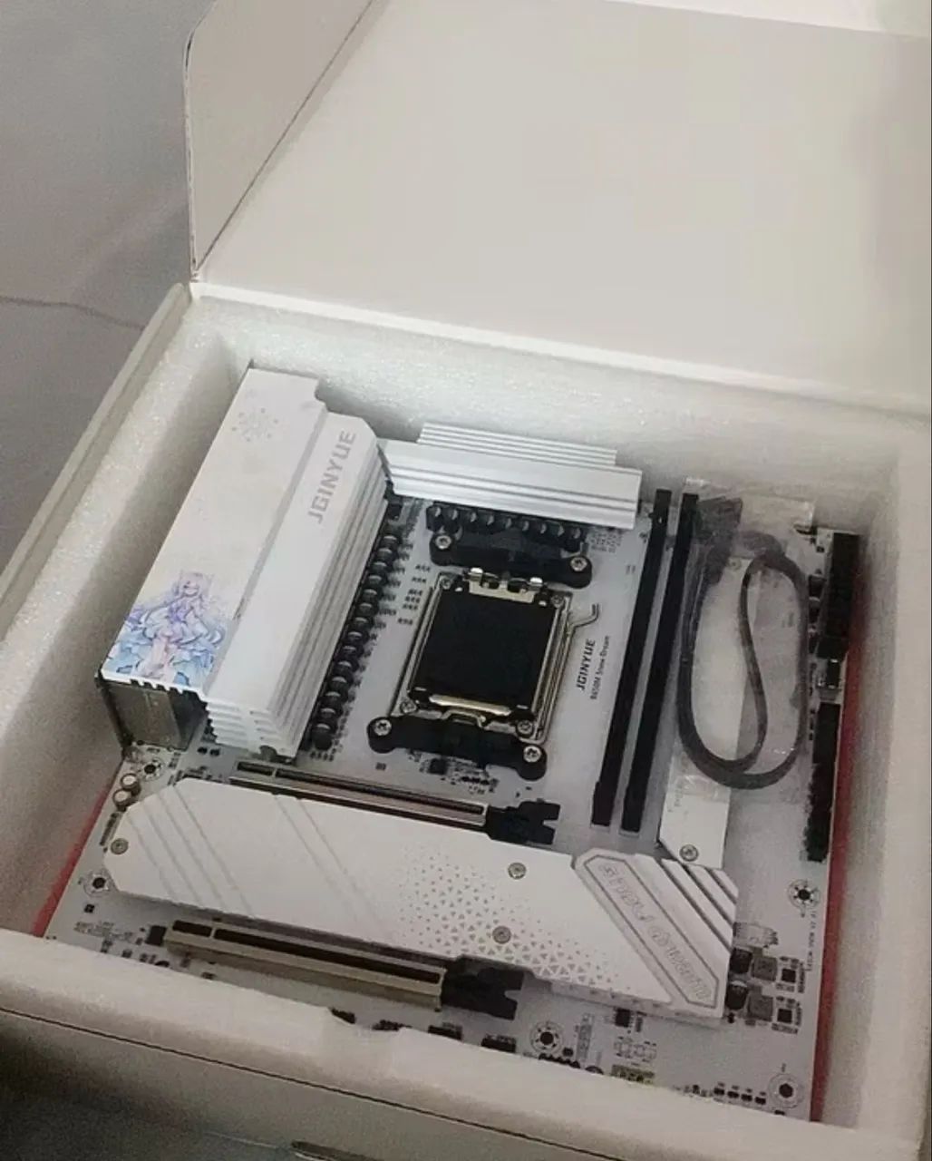 PLACA MÃE B650M SNOW DREAM  - Foto 3