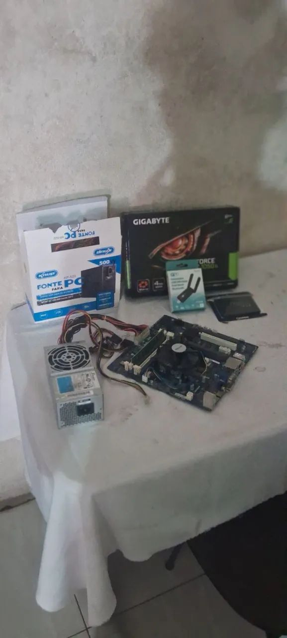 Vendo kit completo para pc