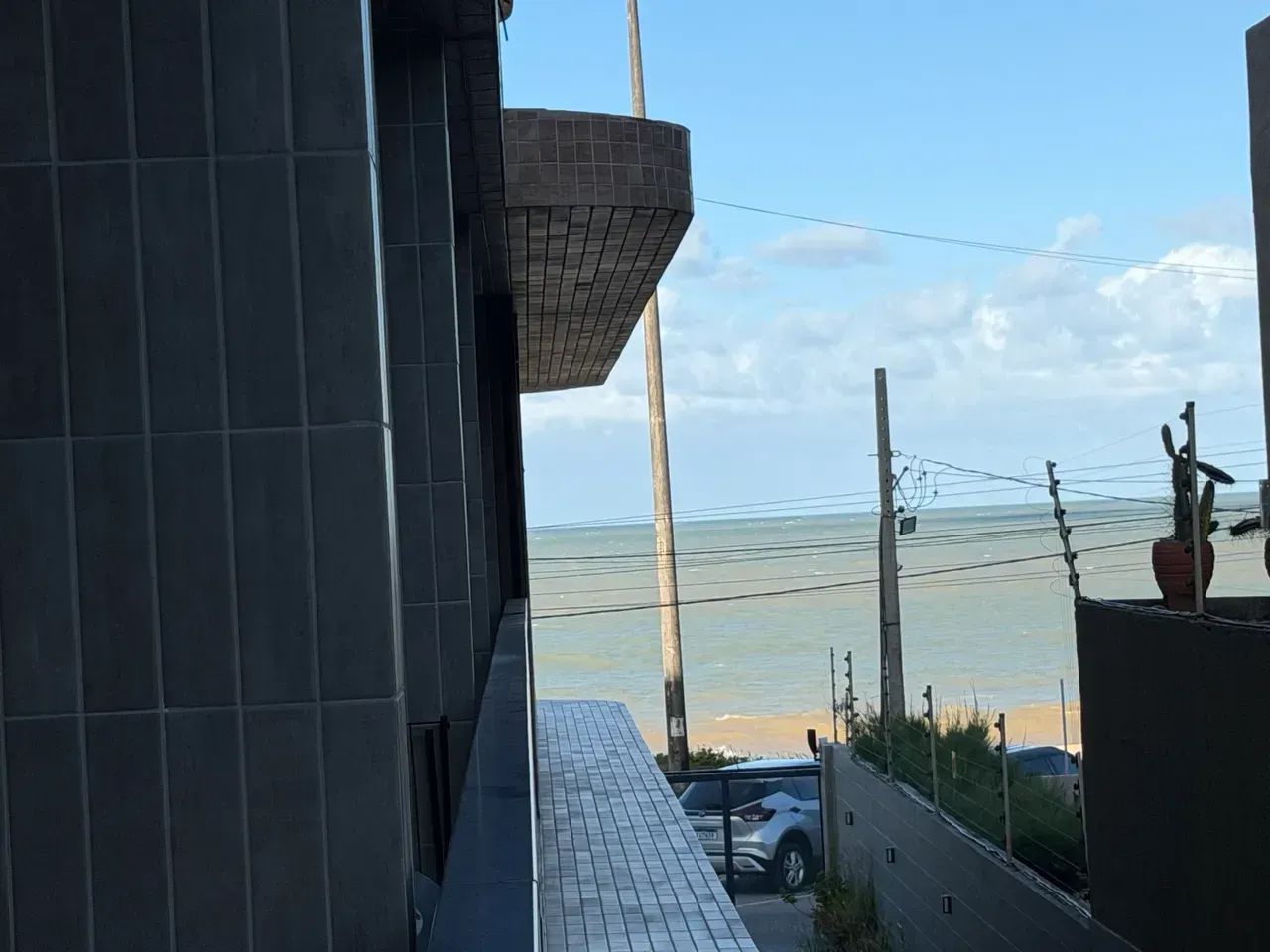 Flat Mobiliado Beira Mar