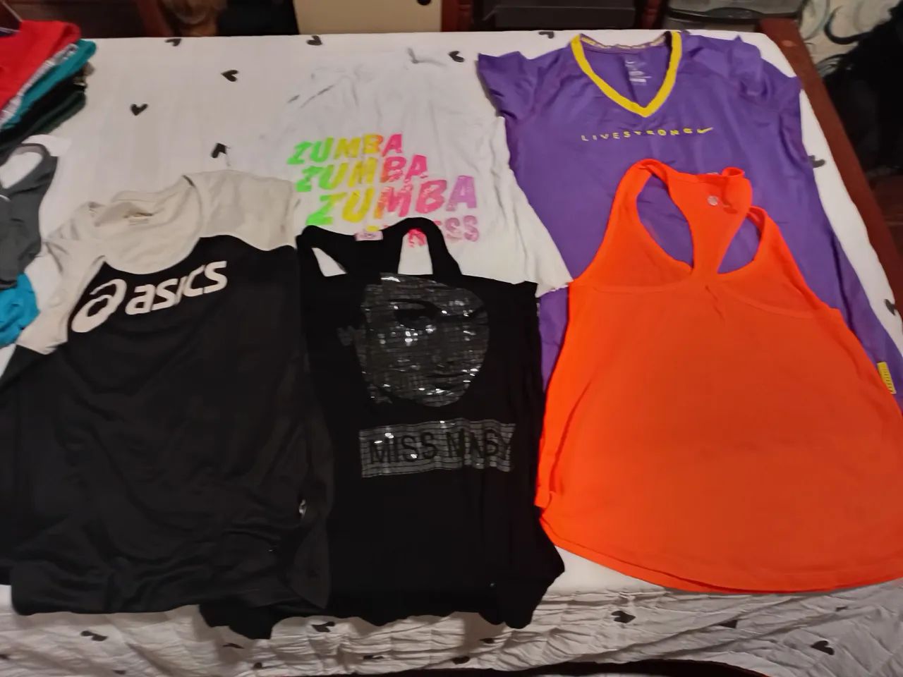 Roupas para academia tam G e GG - Foto 5