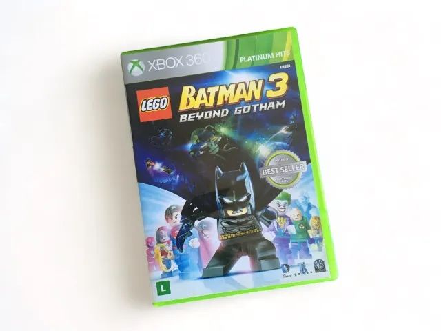 Lego Batman 3 Beyond Gothan Platinum Hits Original Microsoft Xbox 360