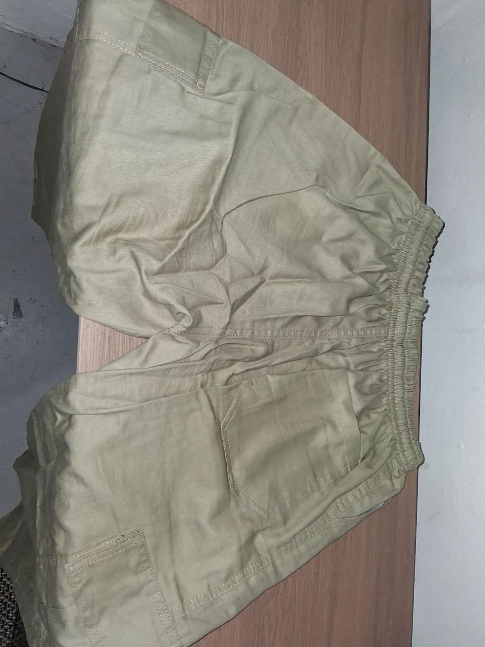 CALÇA CARGO VERDE