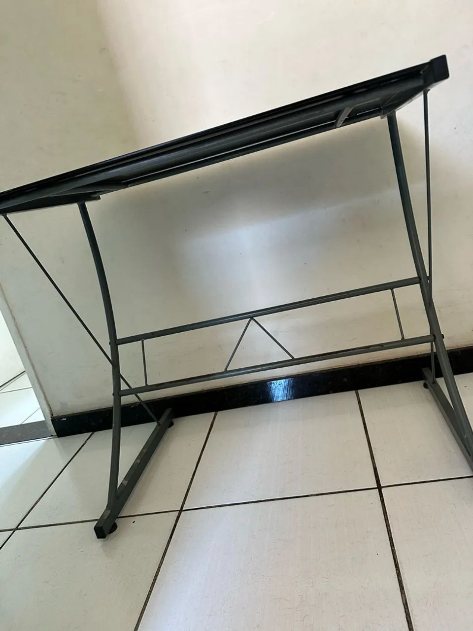 Mesa para computador de vidro  - Foto 4