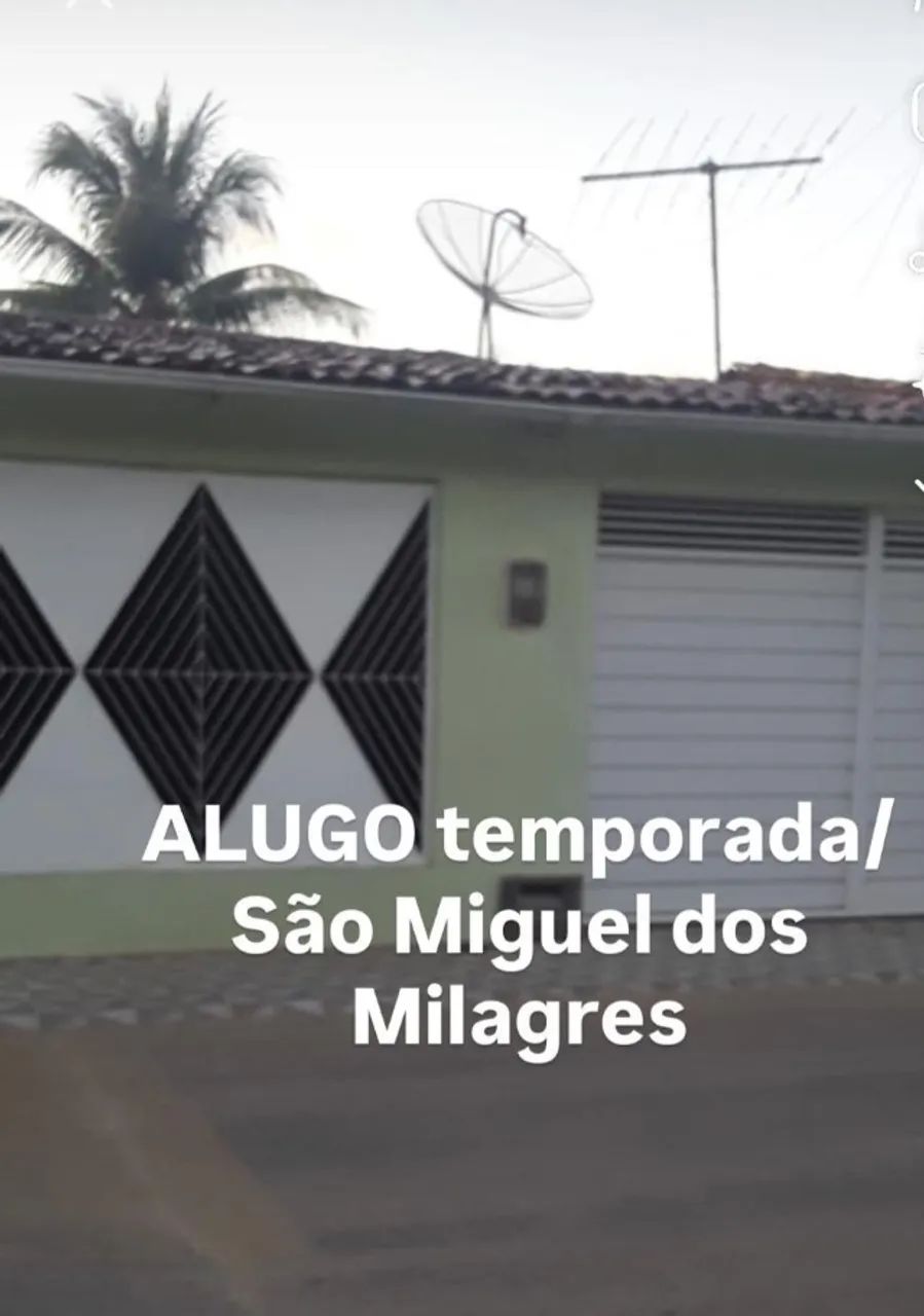 Casas/São Miguel dos Milagres