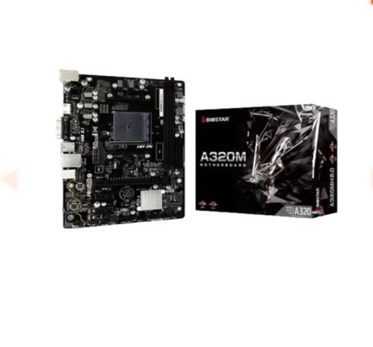 Kit ryzen 5 4600g e asus a 320mh 