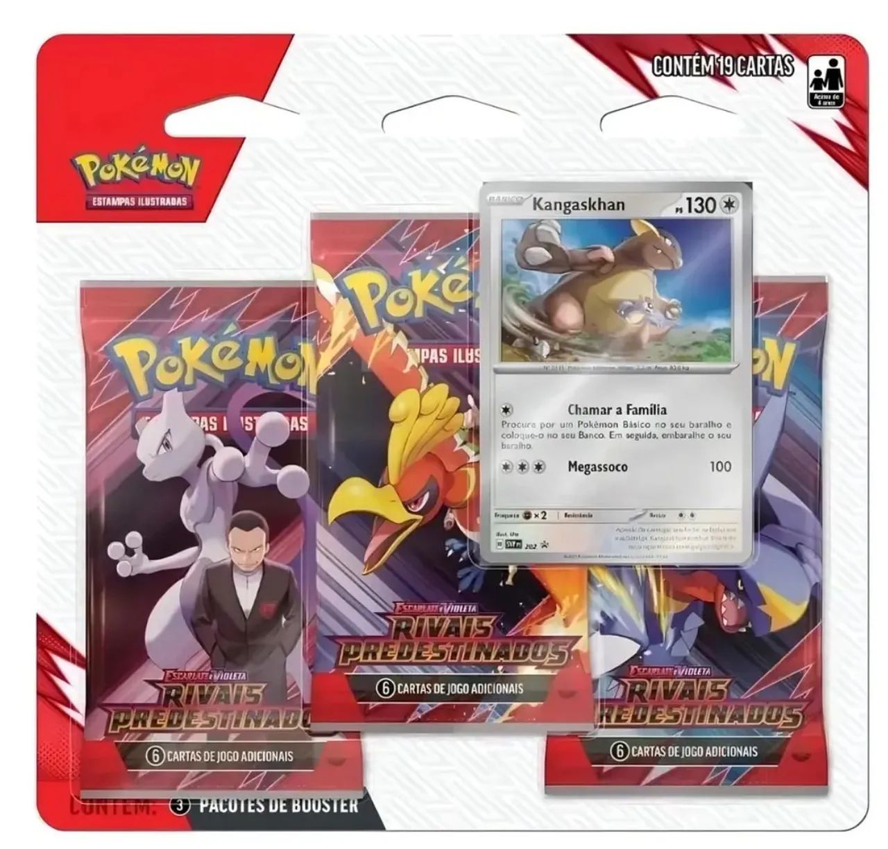 Triple pack rivais predestinados 