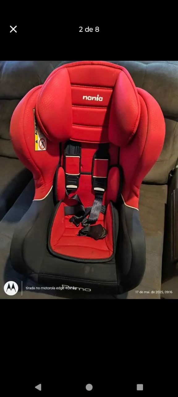 Cadeirinha de carro infantil  - Foto 5