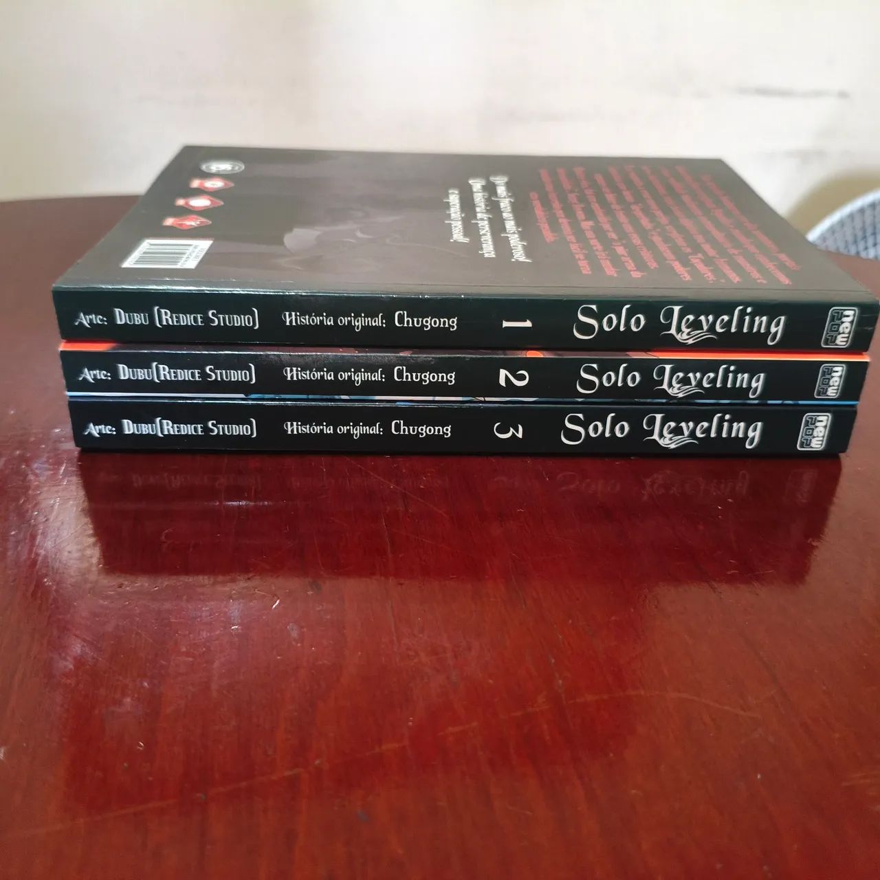 Solo leveling 1-3  - Foto 2