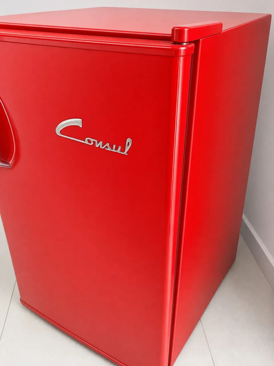 Frigobar Consul Retrô Vermelho 117L (Modelo CRA12MV) - Foto 2
