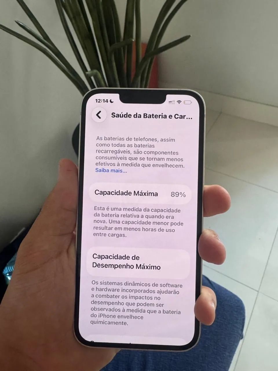 Iphone 13 128GB + 8 CAPINHAS - Foto 4