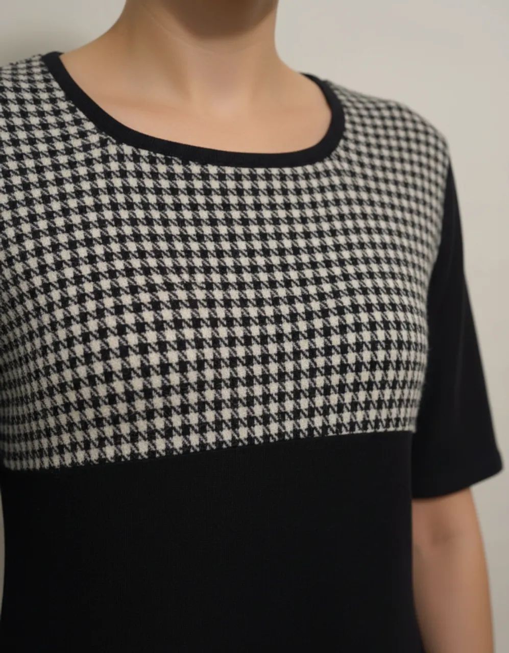 Vestido Score board Preto - Foto 4