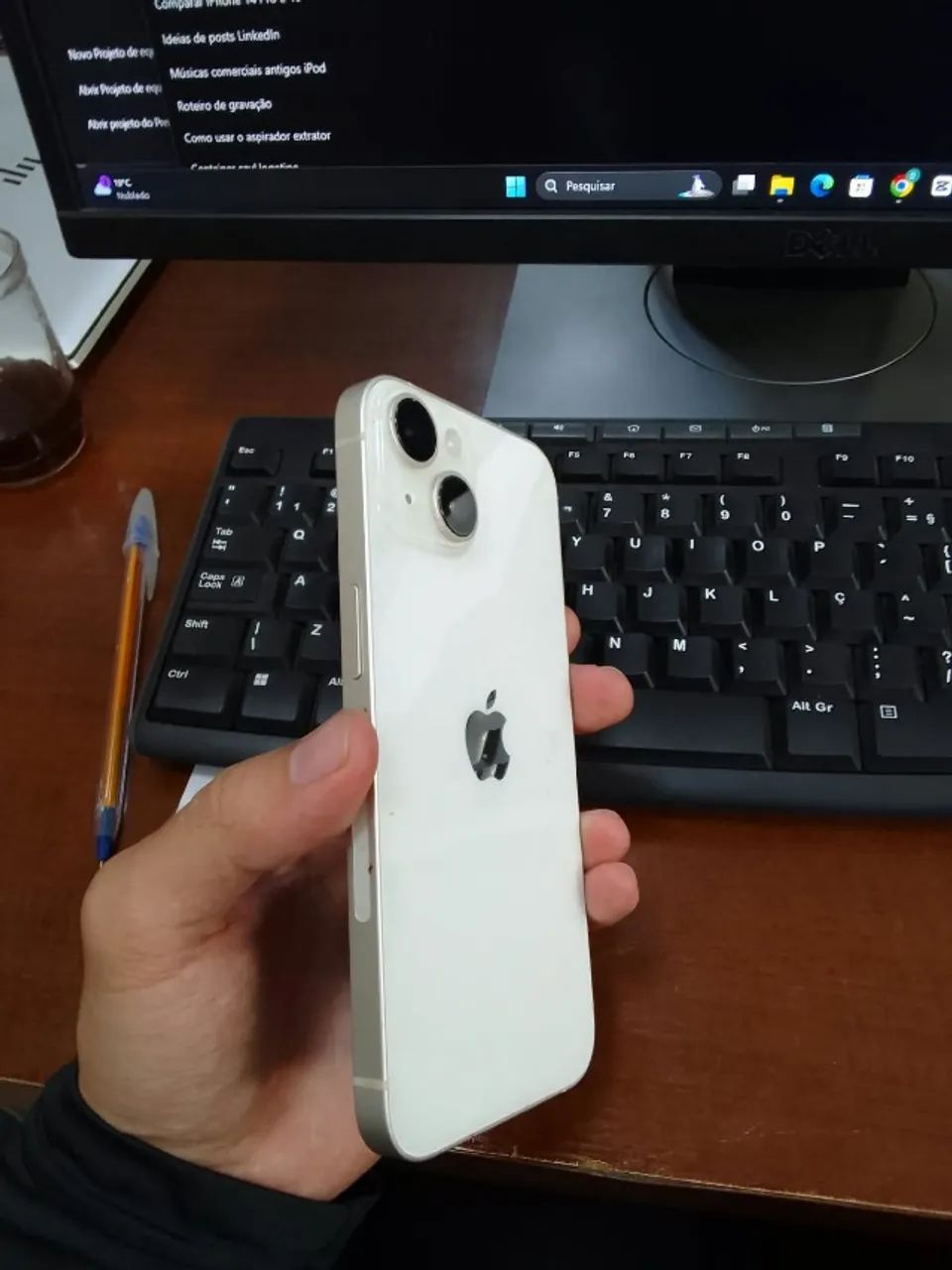 iPhone 14 - 128GB Saúde da bateria 82% (Funcionando perfeitamente) - Foto 3