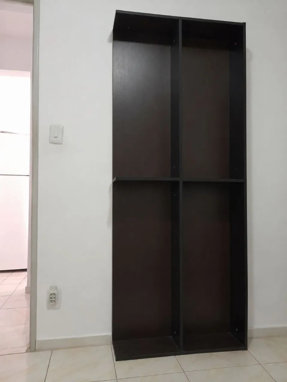 Araras pra colocar roupas em cabide 