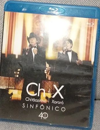 Blu-rays Originais: Chitãozinho & Xororó (Sinfônico 40 Anos +