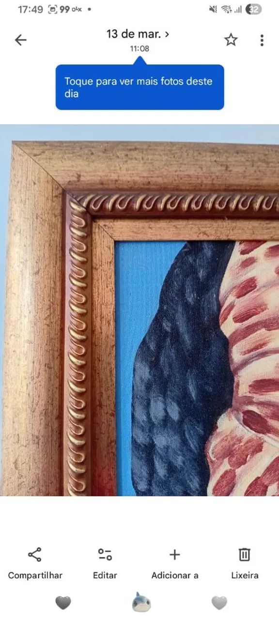 Quadro Pintado - Foto 3