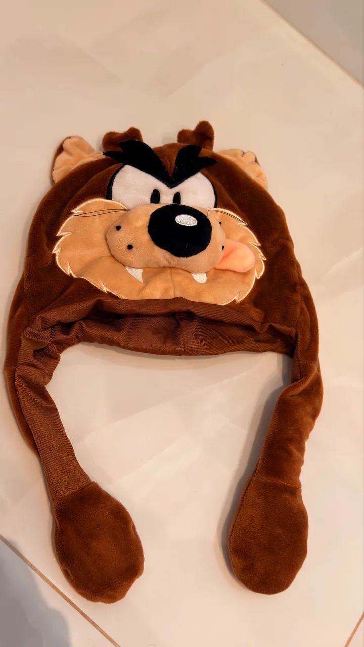 Touca Looney Tunes Taz 