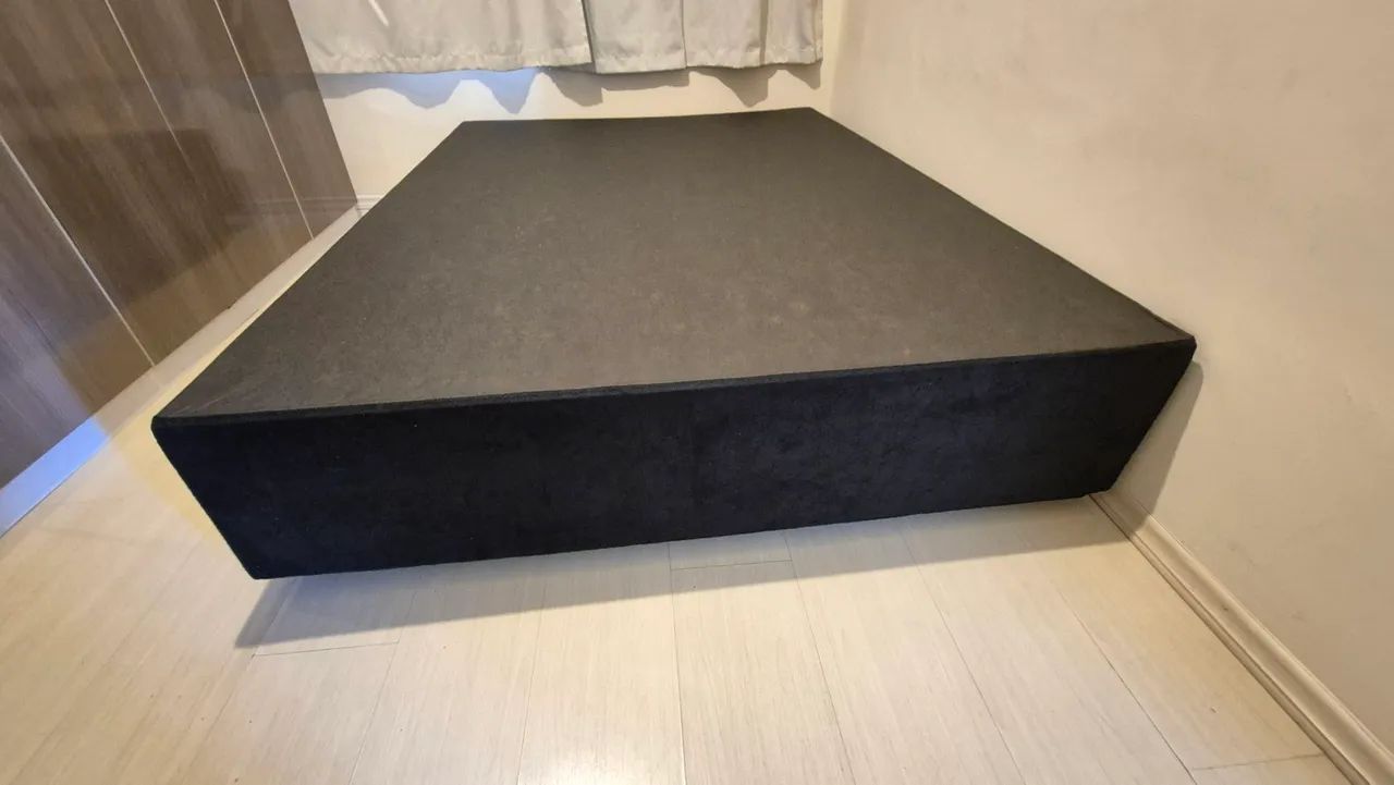 Base de cama box (Doação) - Foto 2