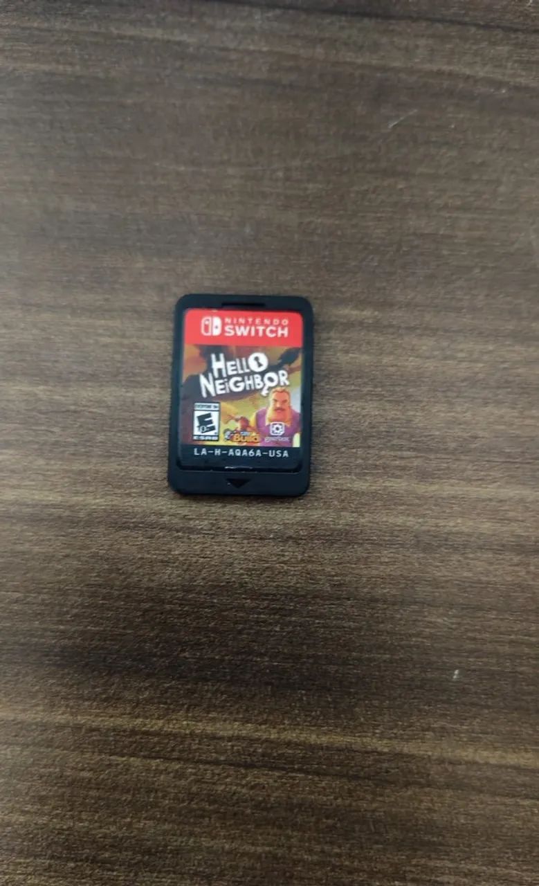Jogo Nintendo switch Hello Neighbor