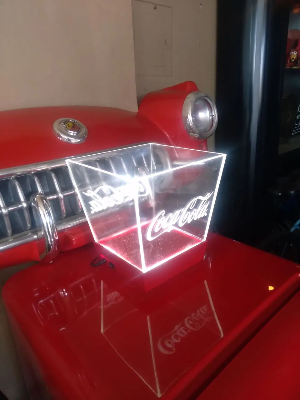 Luminaria balde original cocacola - Foto 2