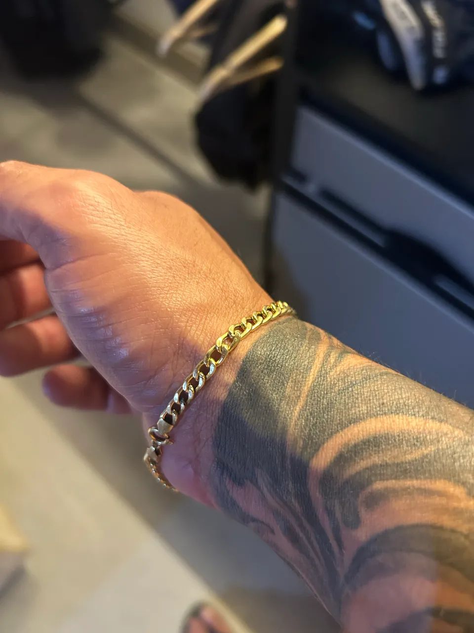 Pulseira ouro 18k