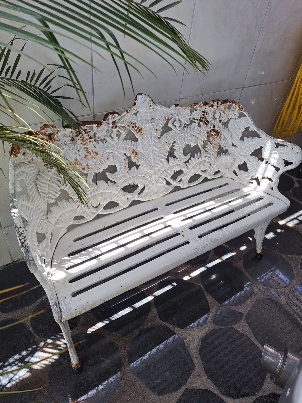 Conjunto samambaia de ferro fundido - Foto 3