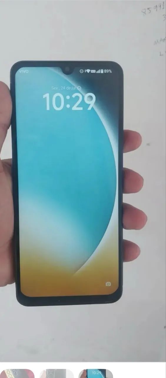 Poco C71 preto 128GB na caixa  - Foto 2