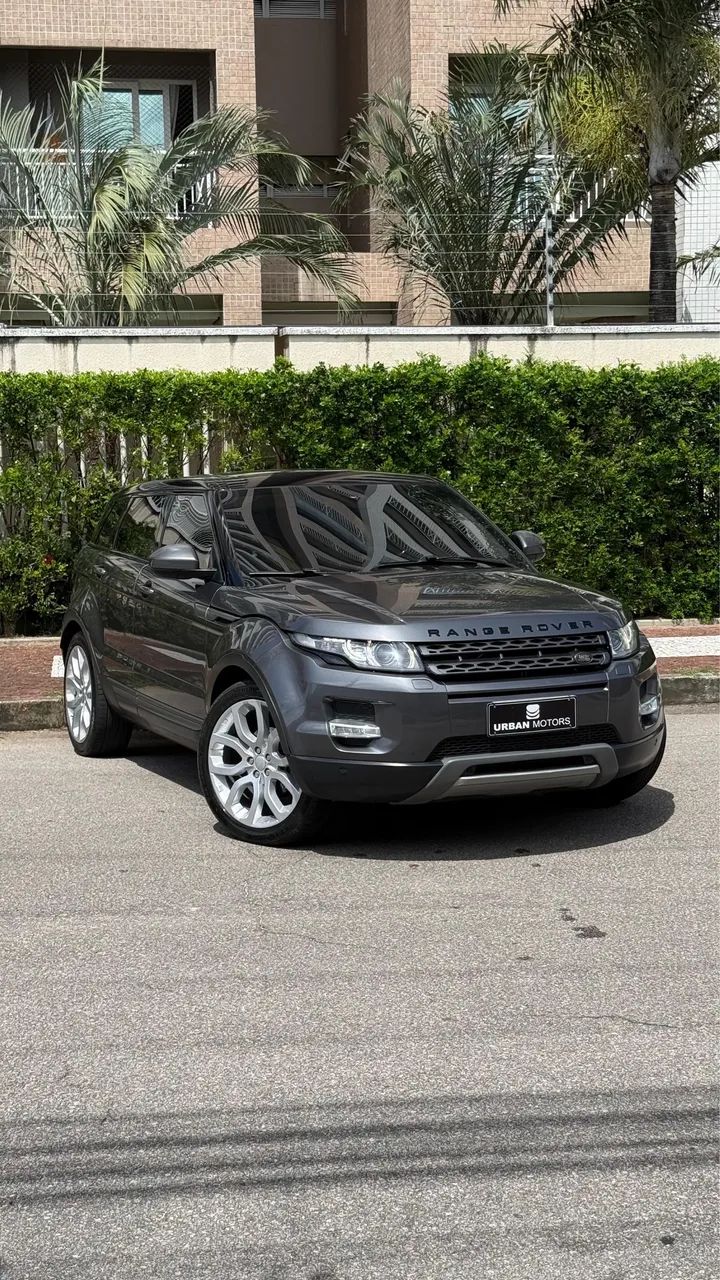 Land Rover Range Rover Evoque Prestige 2.2 5P Dies. 2015