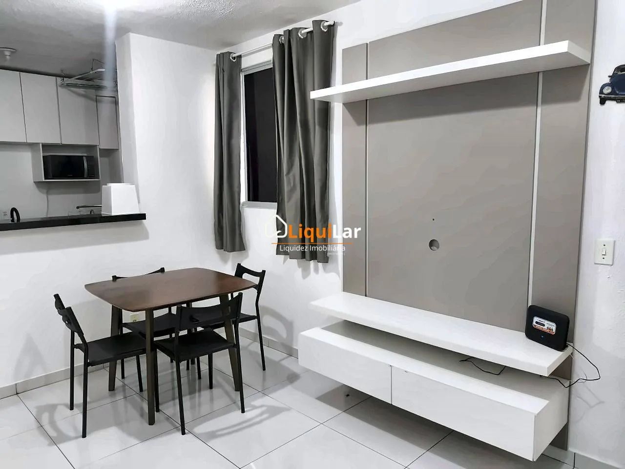 Apto mobiliado - 2 quartos - próximo à UCDB - Foto 4