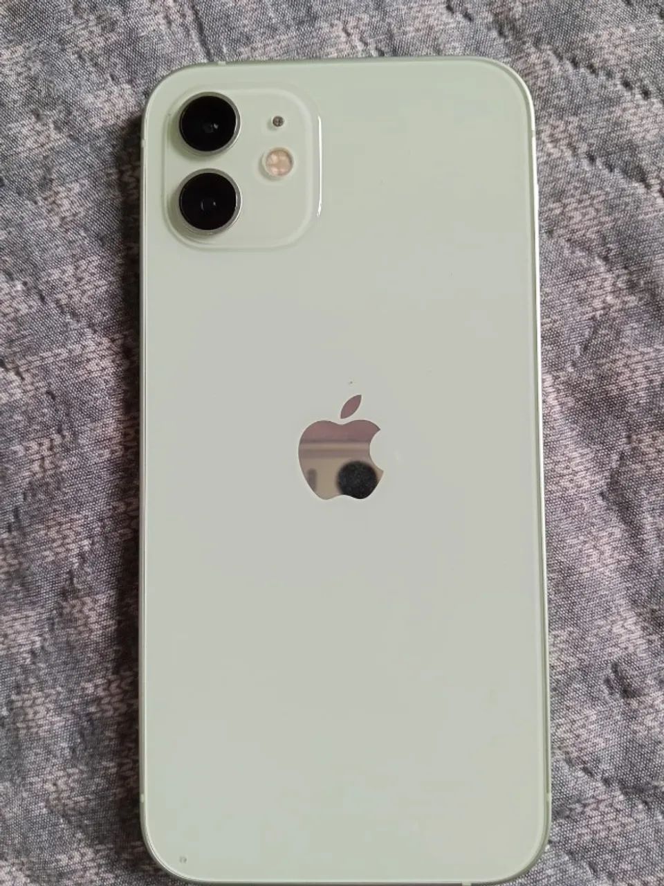 iPhone 12 Verde 128GB - Impecável (Sem Riscos) + 6 Capinhas de Brinde - Foto 2