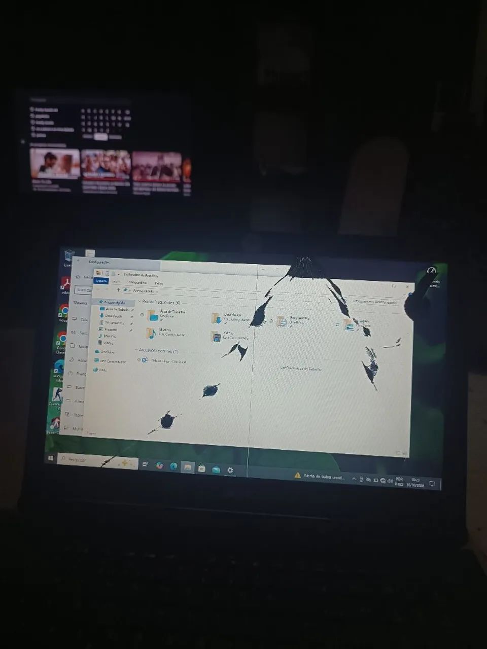 Notebook Acer com detalhes  - Foto 4