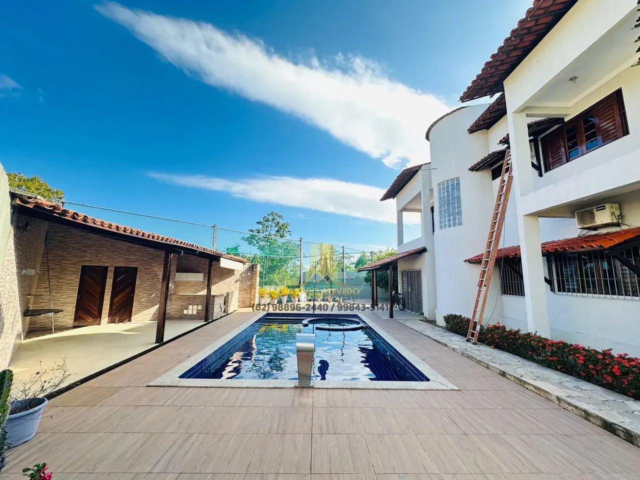 Casa com 5 quartos e piscina, Jardim Petrópolis 1 - Foto 4