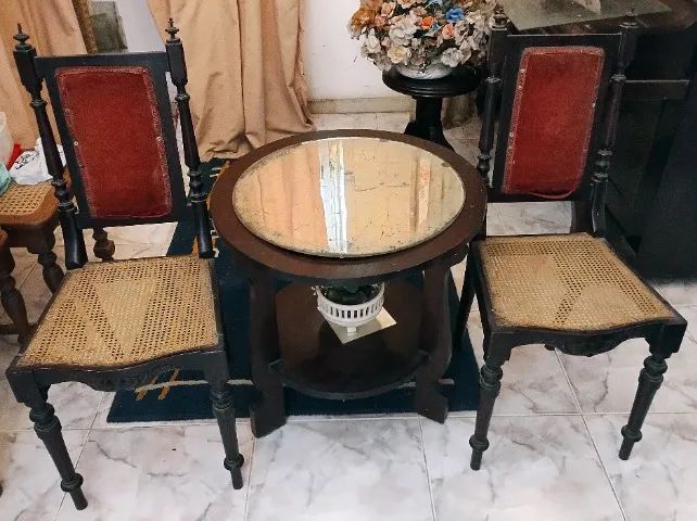 Excellent Wooden Dining Table and Chair Set